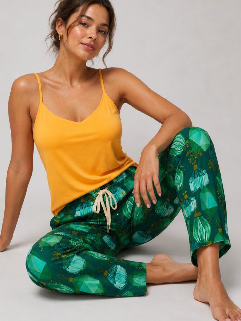 NWT Soma Cool Nights Embraceable Pajama Set - Picture 3 of 9